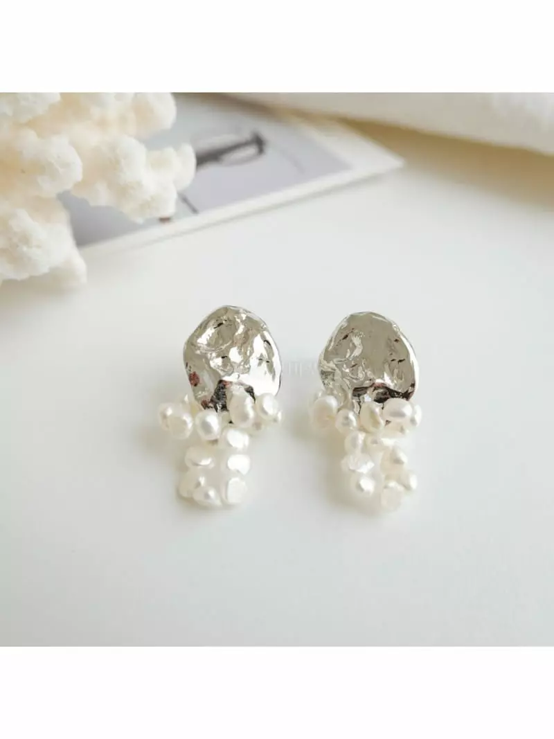 Noii - Korean Women Fashion - #womensfashion - E1353 Earring - 3