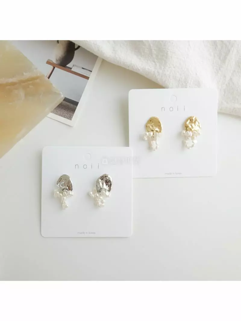 Noii - Korean Women Fashion - #womensfashion - E1353 Earring - 5