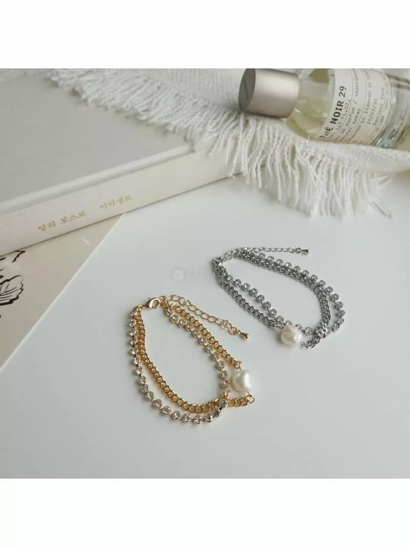 Noii - Korean Women Fashion - #womensfashion - B1101 Bracelet - 2