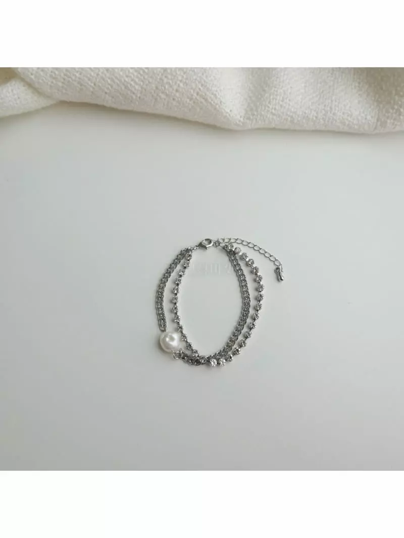 Noii - Korean Women Fashion - #momslook - B1101 Bracelet - 4