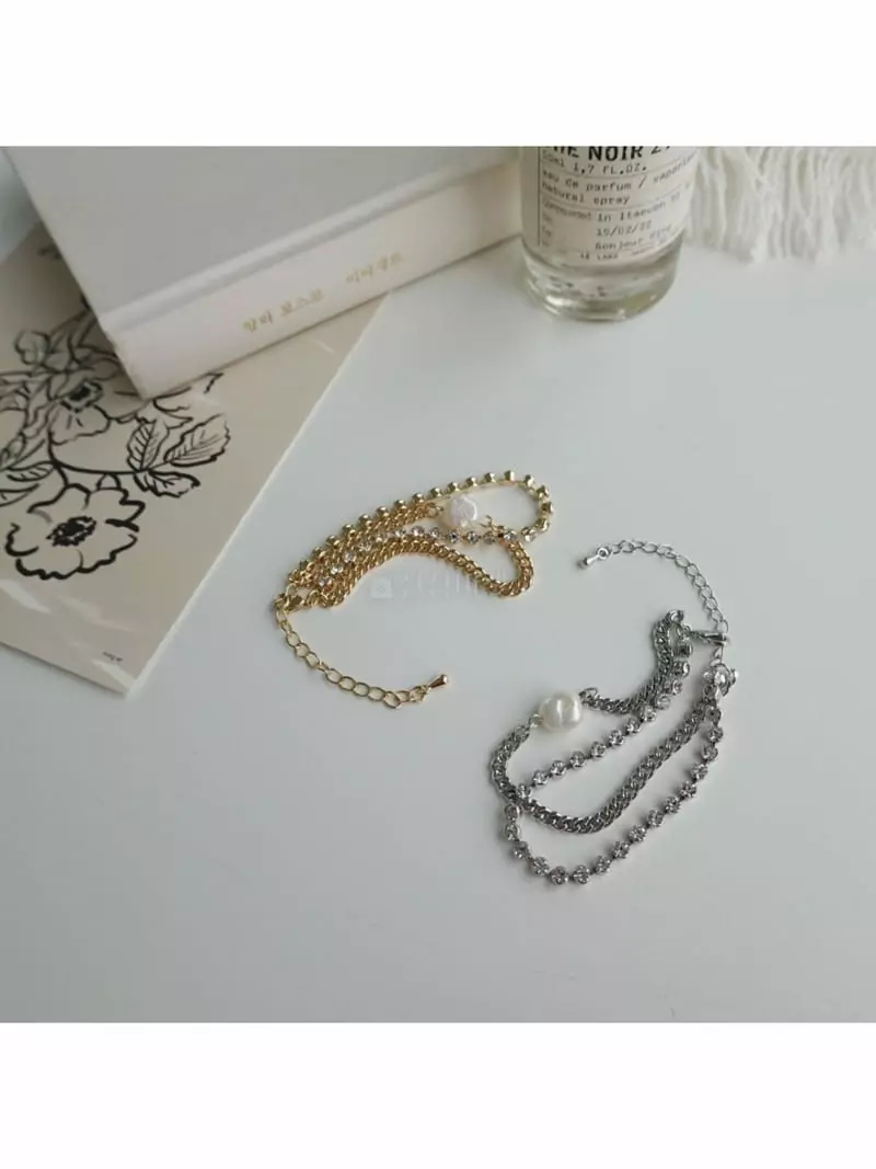 Noii - Korean Women Fashion - #womensfashion - B1101 Bracelet - 6