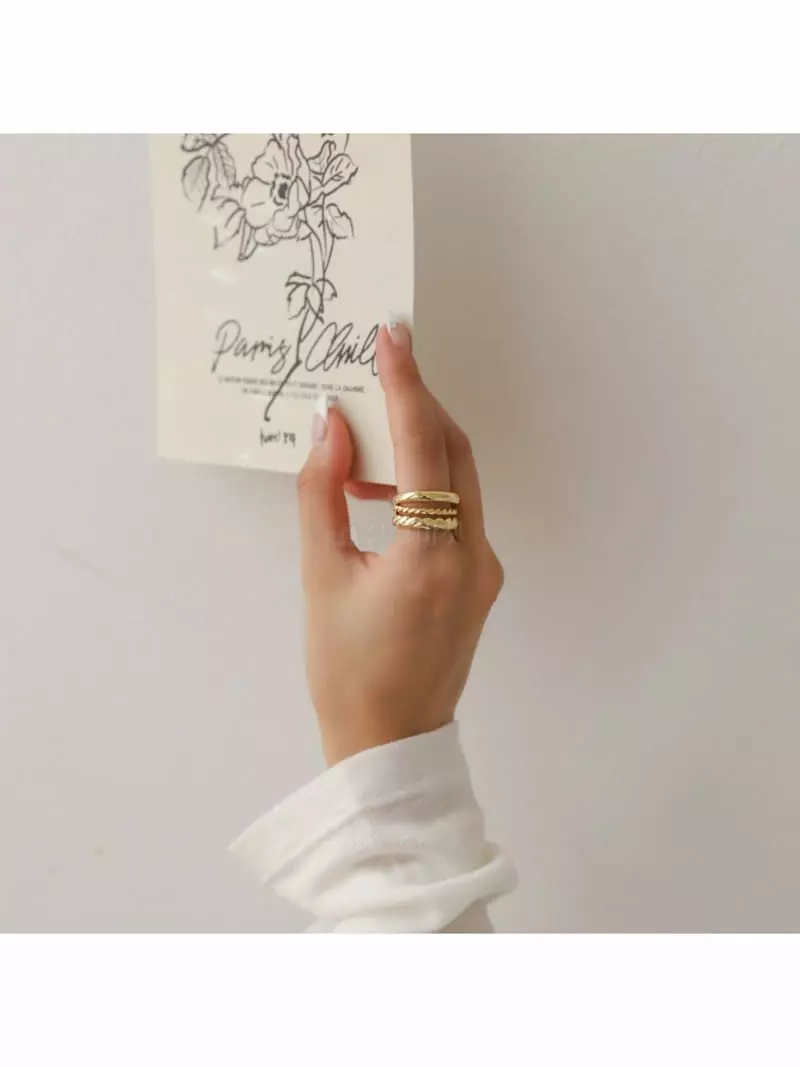 Noii - Korean Women Fashion - #womensfashion - R1304 Ring - 2