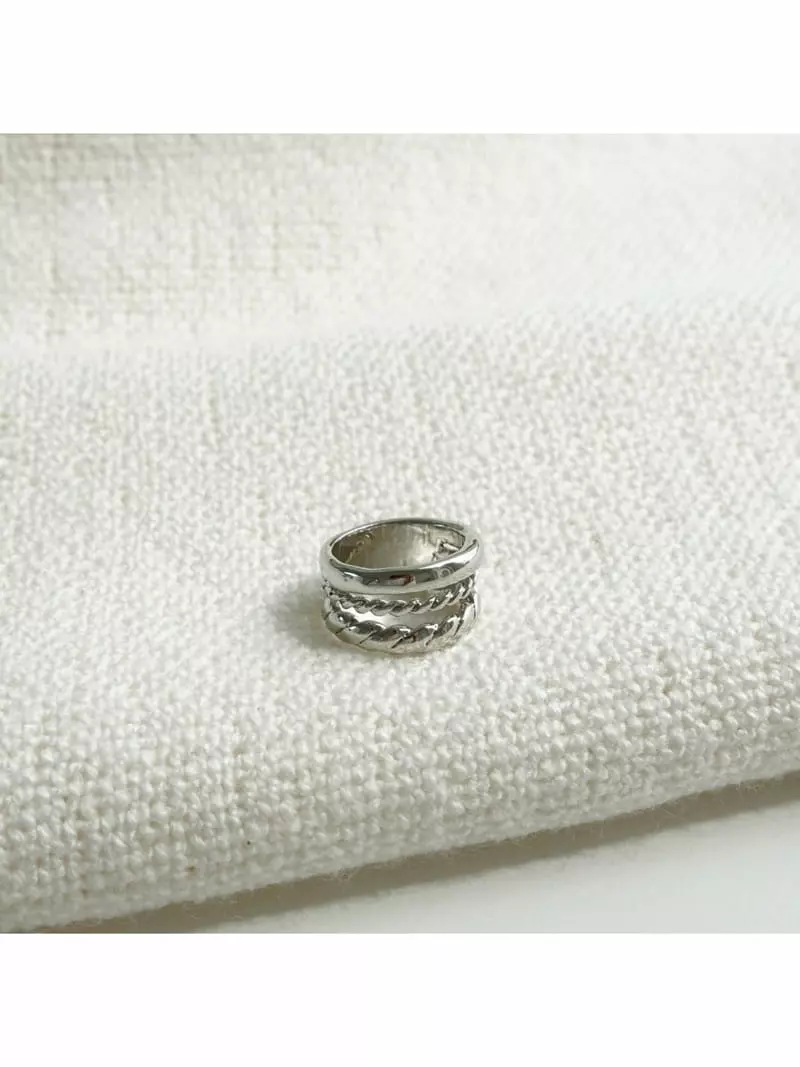 Noii - Korean Women Fashion - #momslook - R1304 Ring - 4