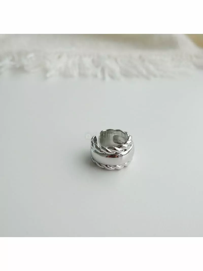 Noii - Korean Women Fashion - #momslook - R1302 Ring - 4