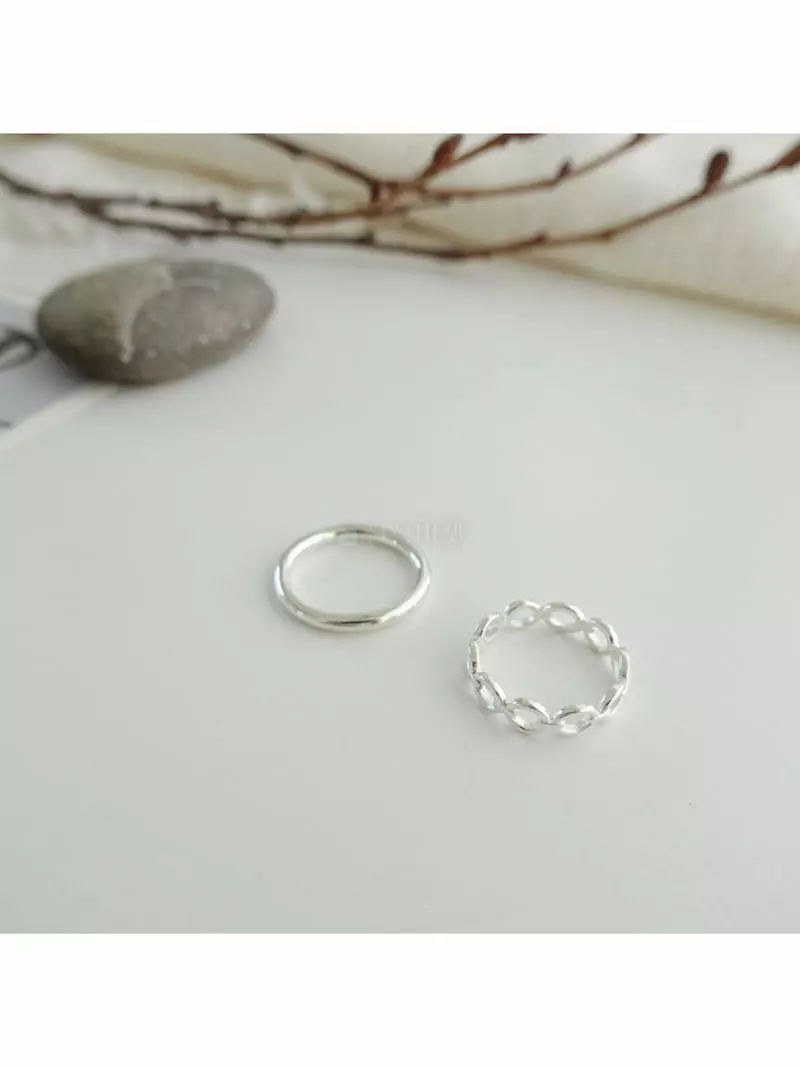 Noii - Korean Women Fashion - #womensfashion - R1298 Ring - 7