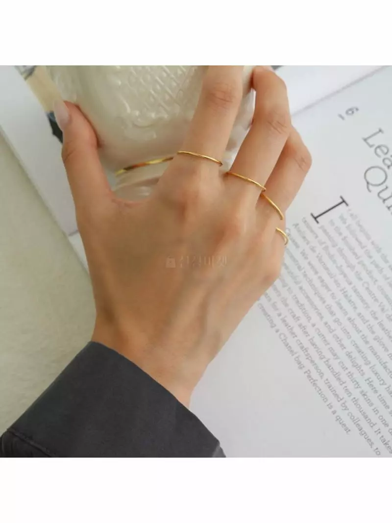 Noii - Korean Women Fashion - #womensfashion - R1107 Ring Set
