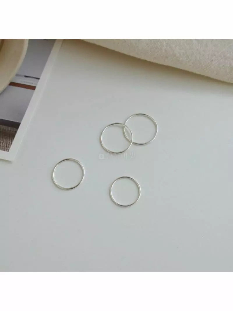 Noii - Korean Women Fashion - #womensfashion - R1107 Ring Set - 5