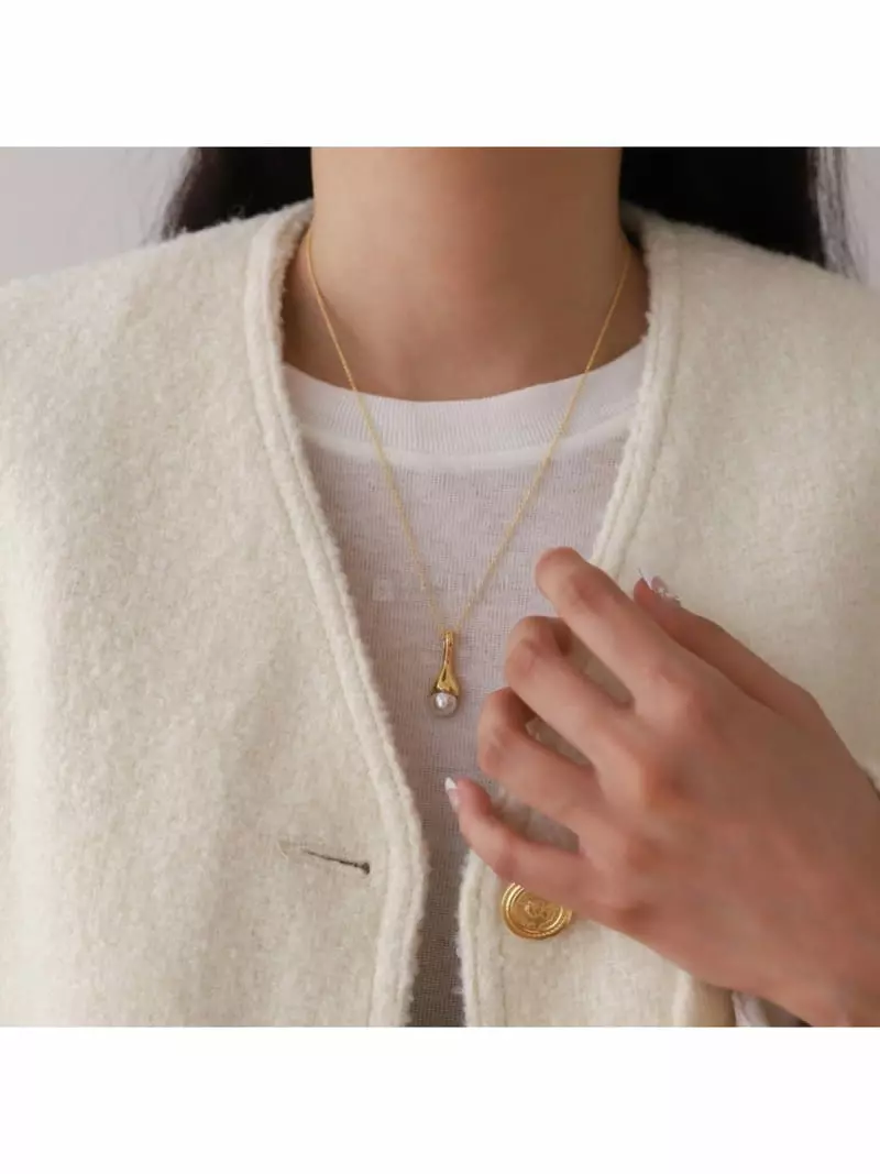 Noii - Korean Women Fashion - #womensfashion - N1370 Necklace