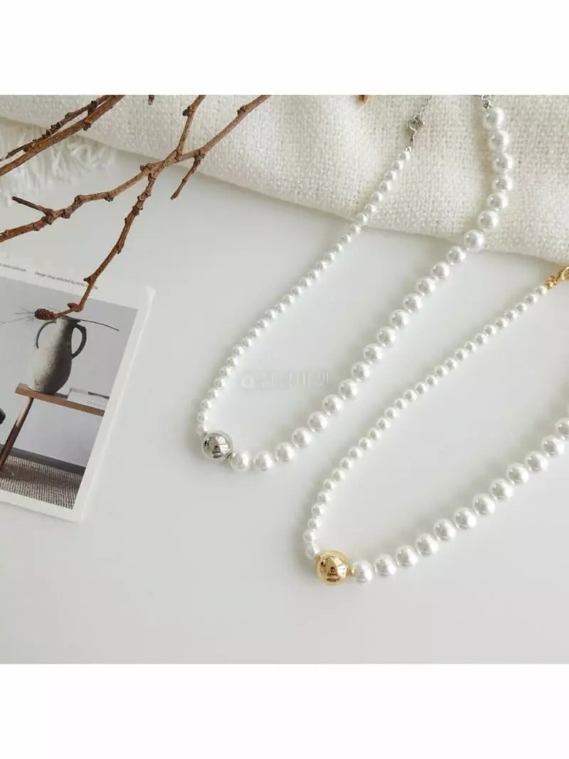 Noii - Korean Women Fashion - #womensfashion - N1365 Necklace - 7