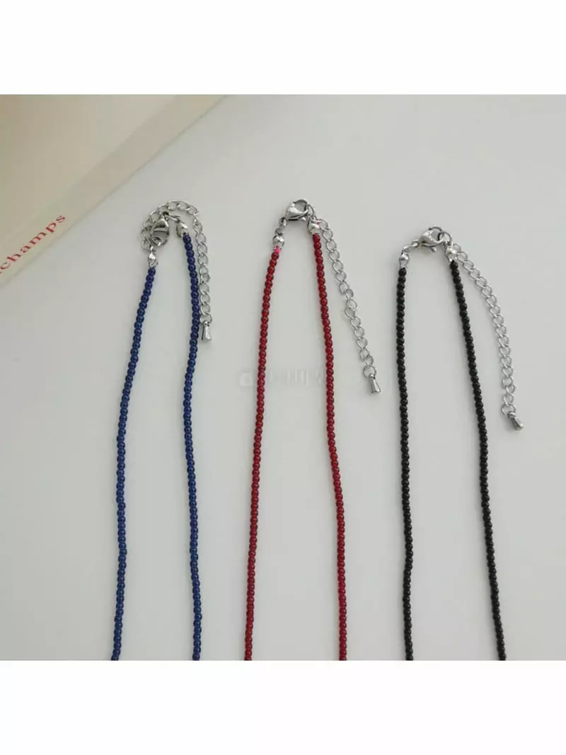 Noii - Korean Women Fashion - #womensfashion - N1353 Necklace - 11