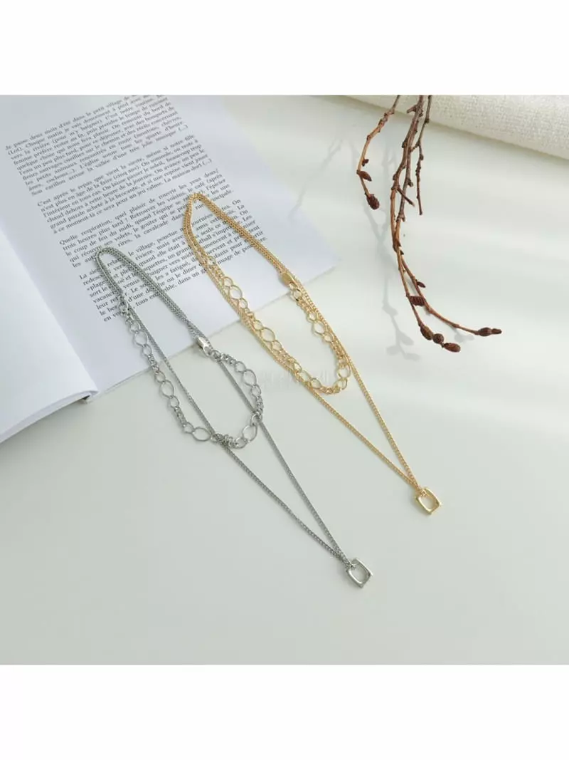 Noii - Korean Women Fashion - #womensfashion - N1328 Necklace - 7
