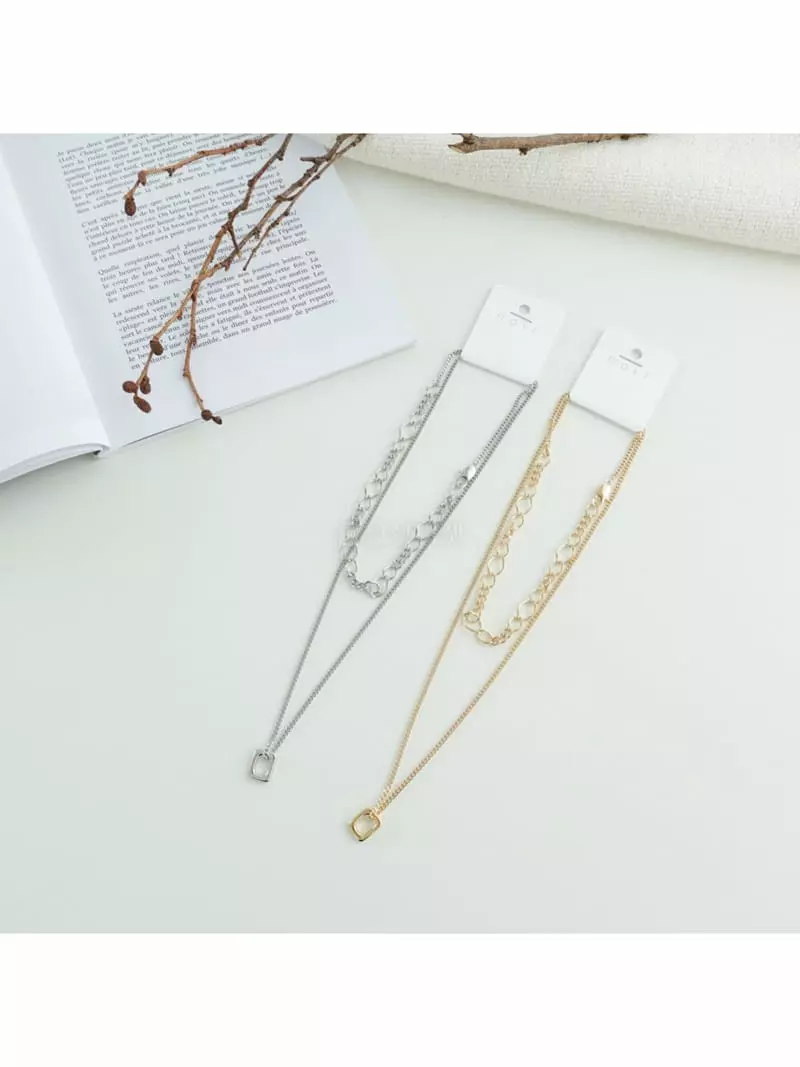 Noii - Korean Women Fashion - #womensfashion - N1328 Necklace - 9