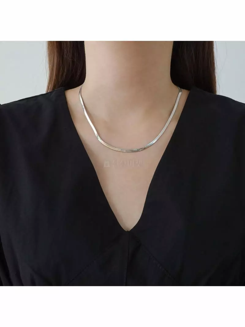 Noii - Korean Women Fashion - #momslook - N1323 Necklace - 4