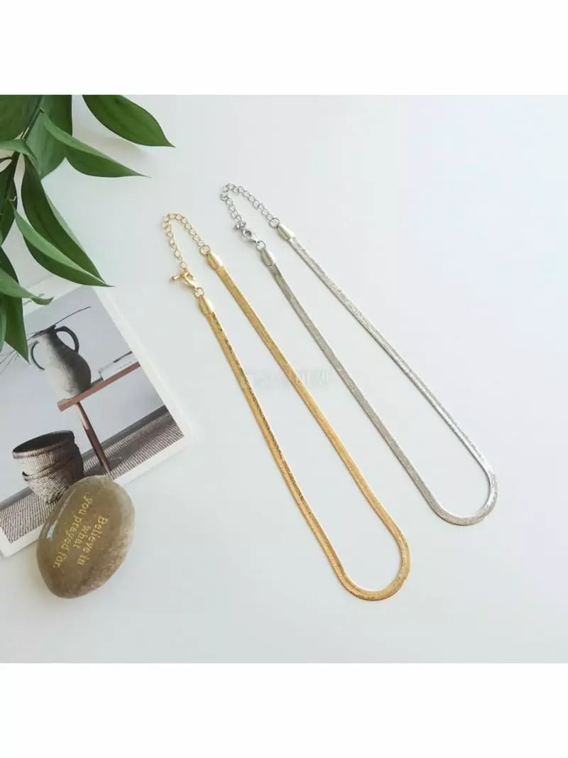 Noii - Korean Women Fashion - #womensfashion - N1322 Necklace - 5