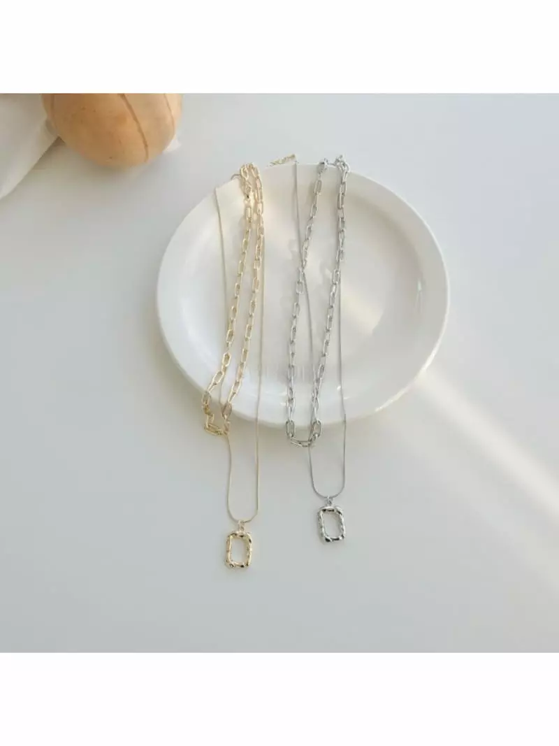 Noii - Korean Women Fashion - #womensfashion - N1199 Necklace - 7
