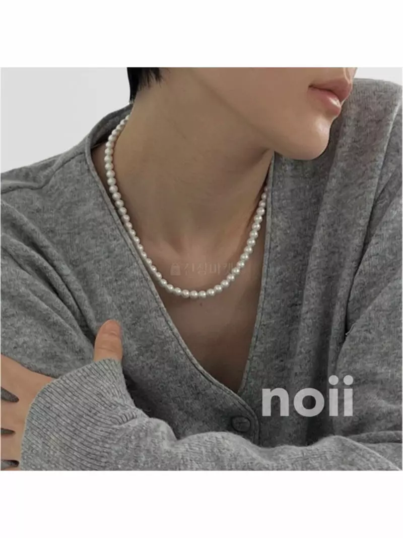 Noii - Korean Women Fashion - #womensfashion - N1187 Necklace