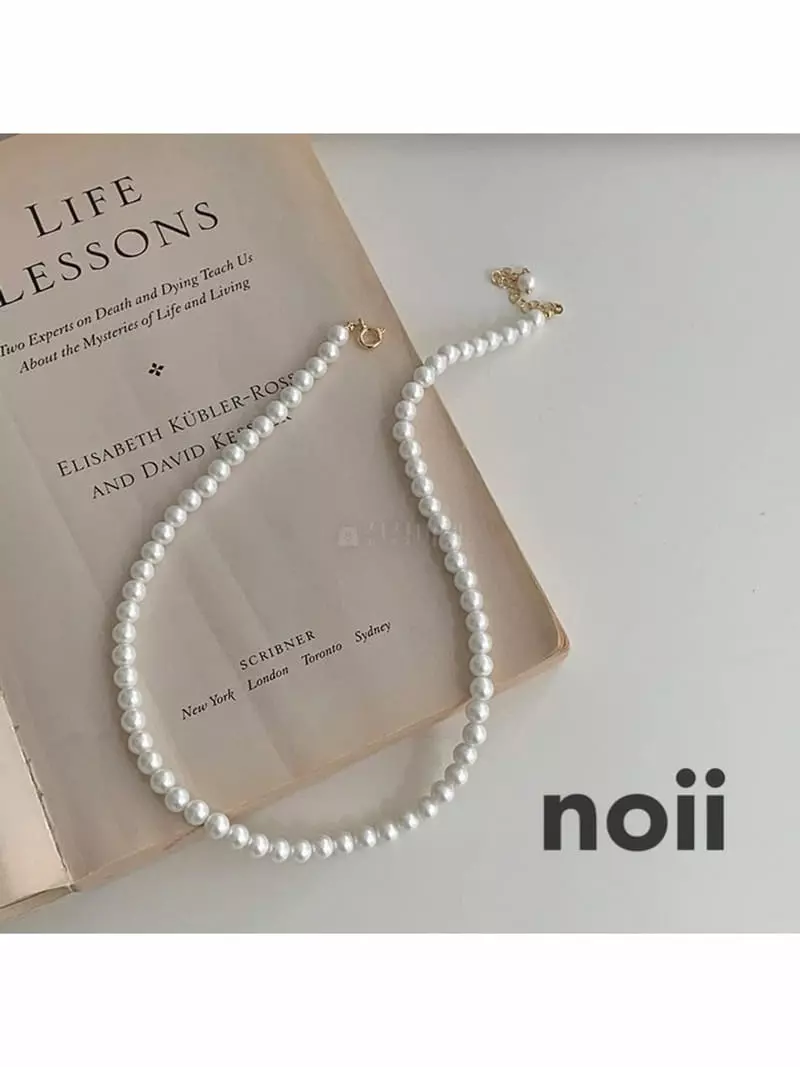 Noii - Korean Women Fashion - #womensfashion - N1187 Necklace - 5