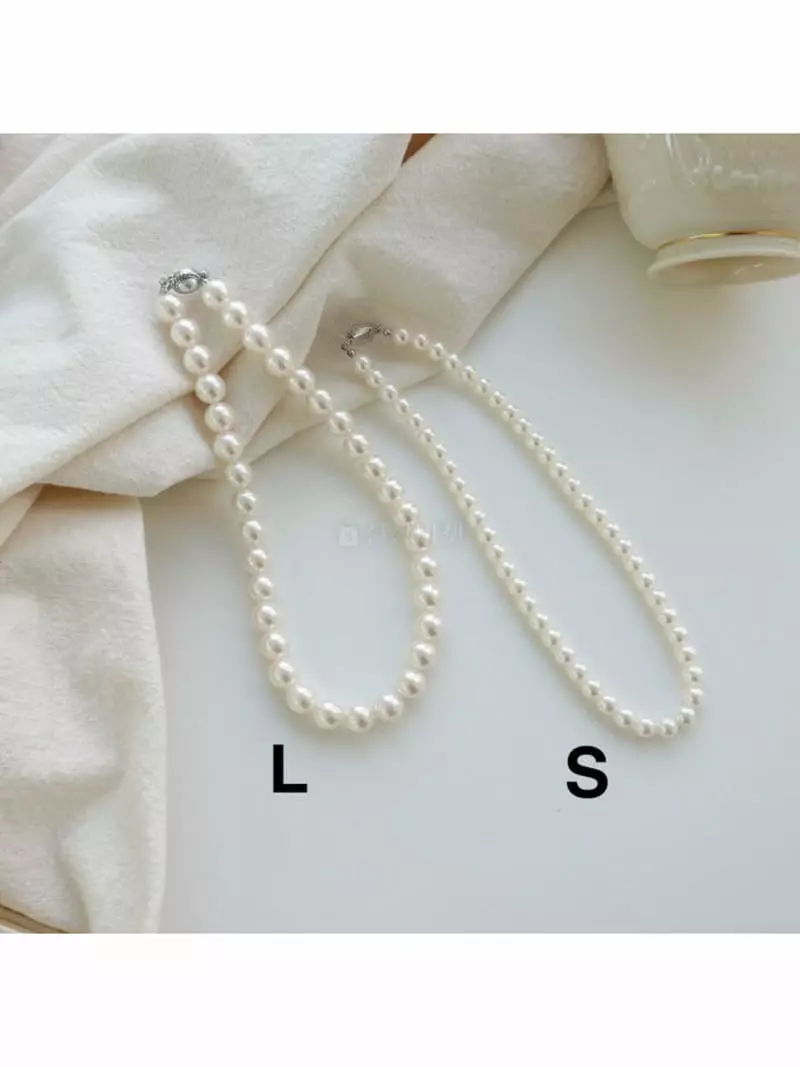 Noii - Korean Women Fashion - #momslook - N1123 Necklace - 4