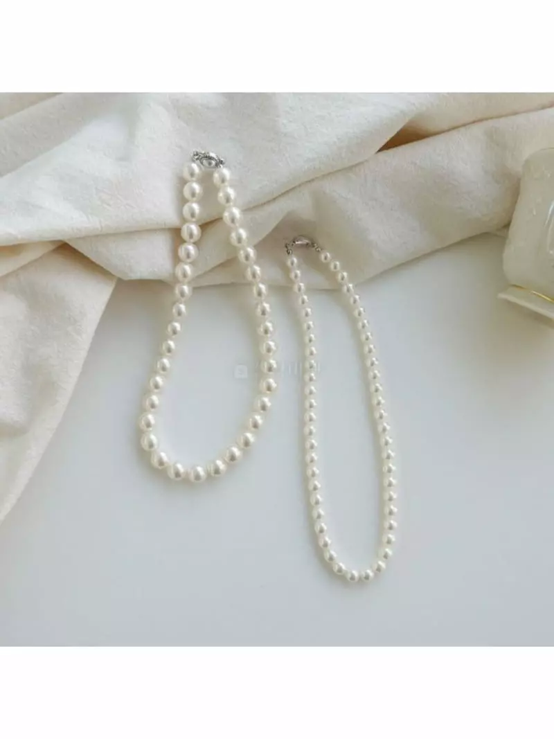 Noii - Korean Women Fashion - #womensfashion - N1123 Necklace - 8