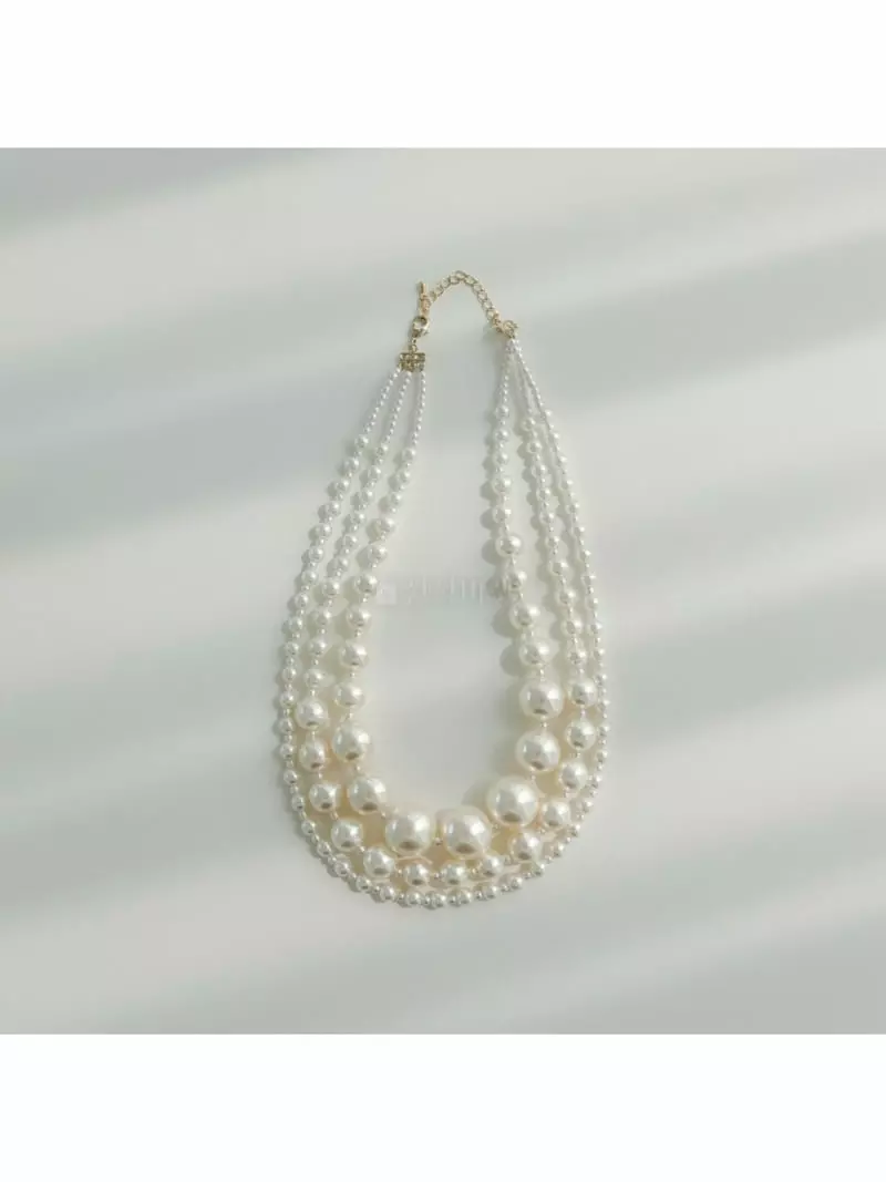 Noii - Korean Women Fashion - #momslook - N1122 Necklace - 4