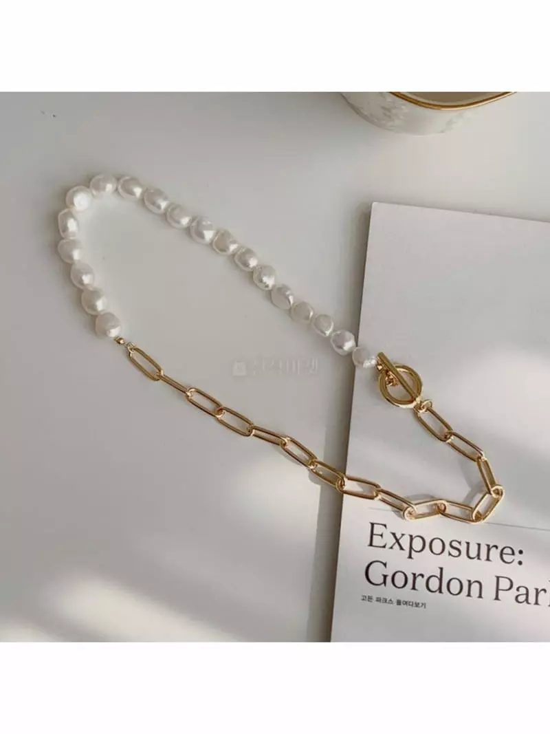 Noii - Korean Women Fashion - #momslook - N0154 Necklace - 4