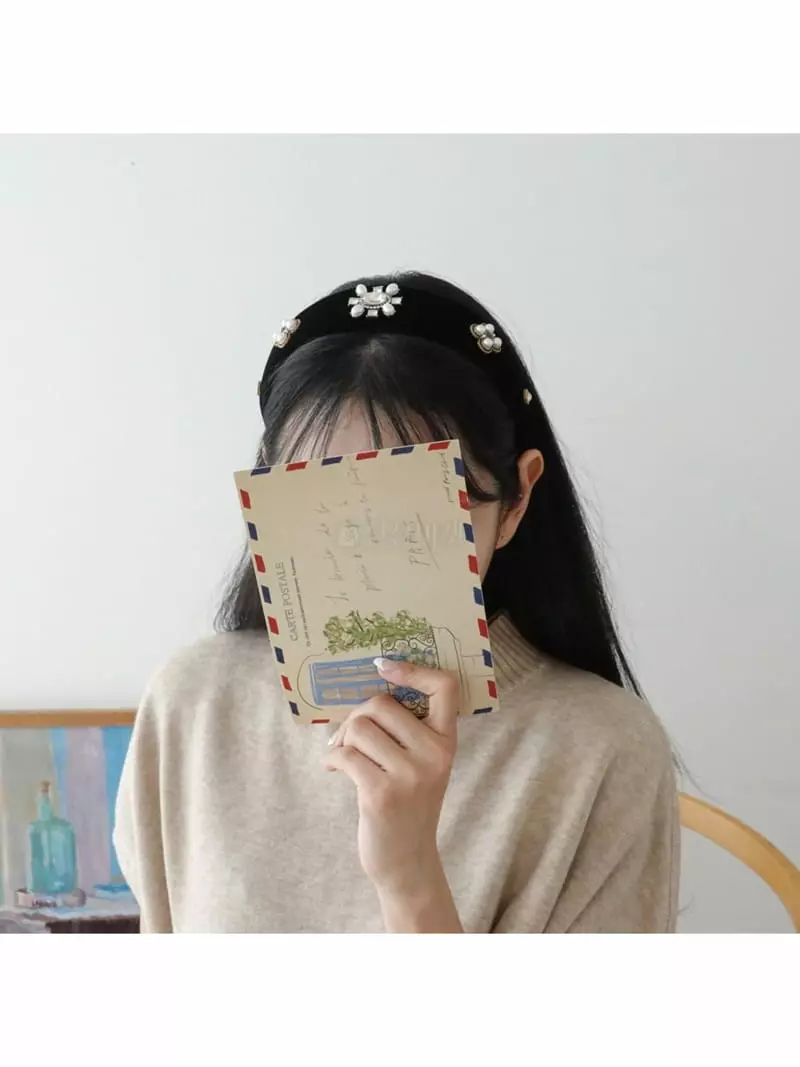 Noii - Korean Women Fashion - #womensfashion - H1600 Hairband