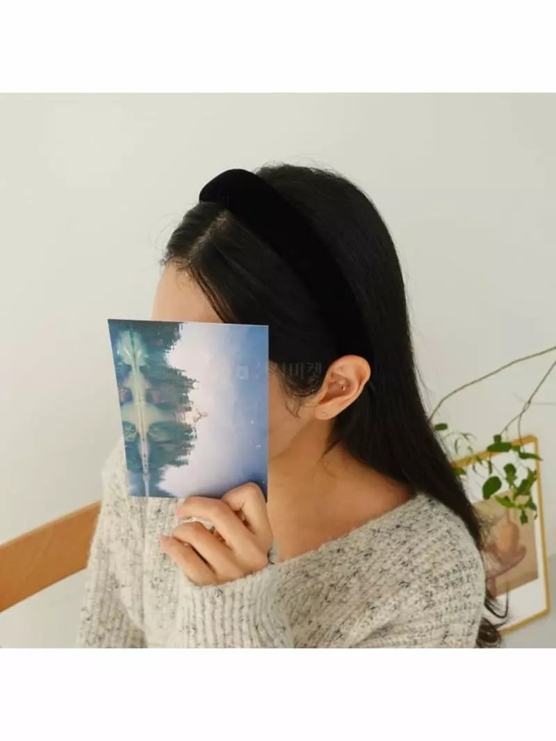 Noii - Korean Women Fashion - #womensfashion - H1362 Hairband - 2