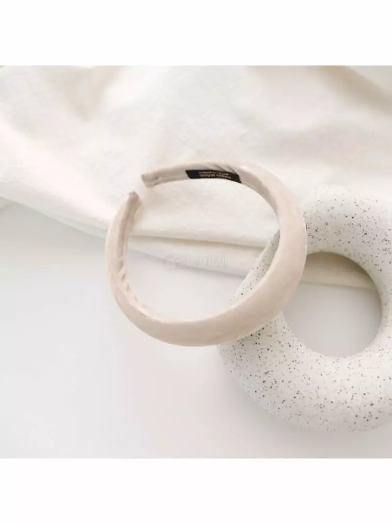 Noii - Korean Women Fashion - #momslook - H1362 Hairband - 4