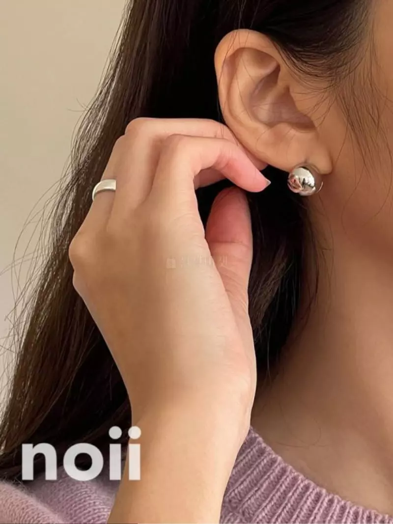 Noii - Korean Women Fashion - #womensfashion - E9631 Earring
