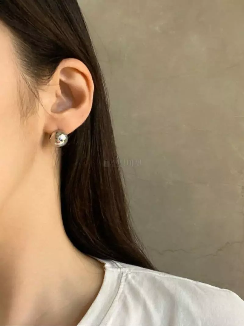 Noii - Korean Women Fashion - #womensfashion - E9631 Earring - 3