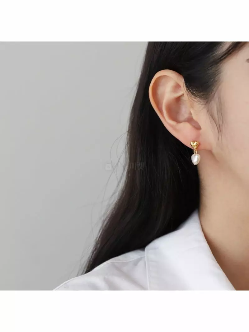 Noii - Korean Women Fashion - #womensfashion - E1811 Earring - 2