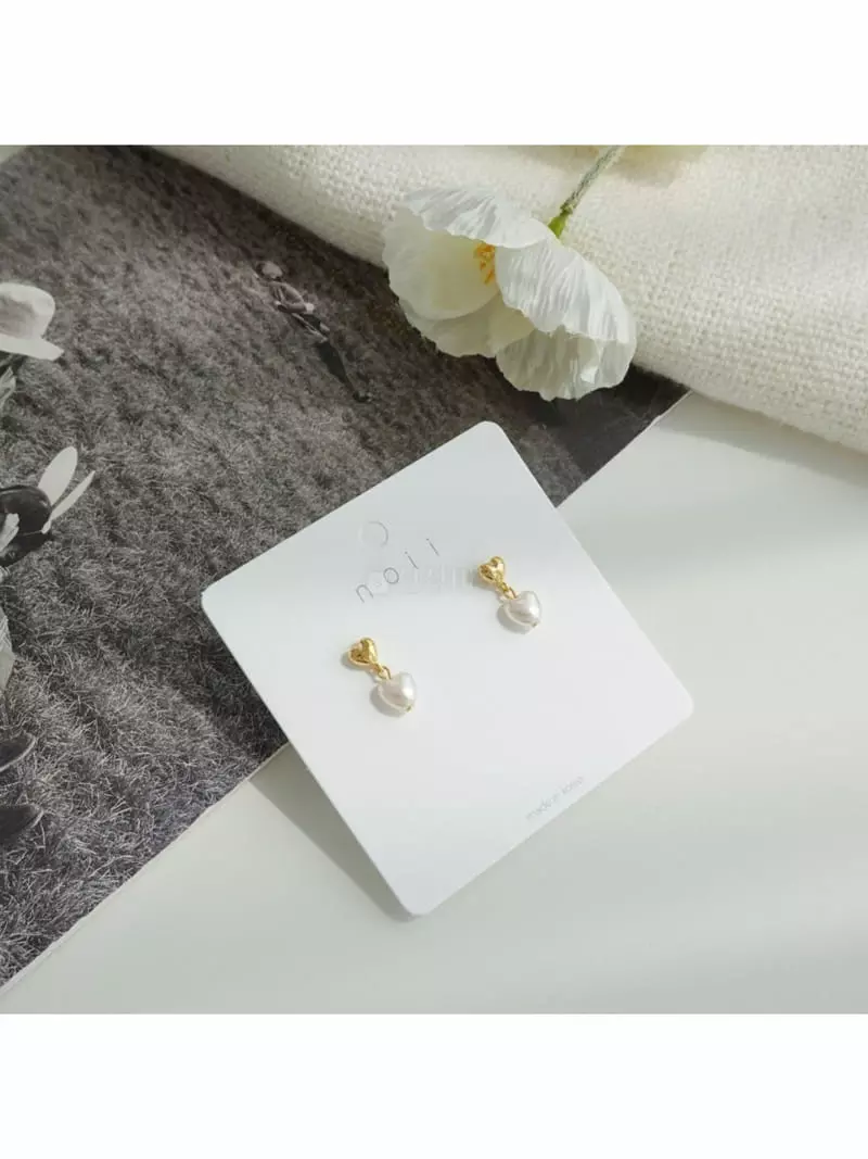 Noii - Korean Women Fashion - #womensfashion - E1811 Earring - 6
