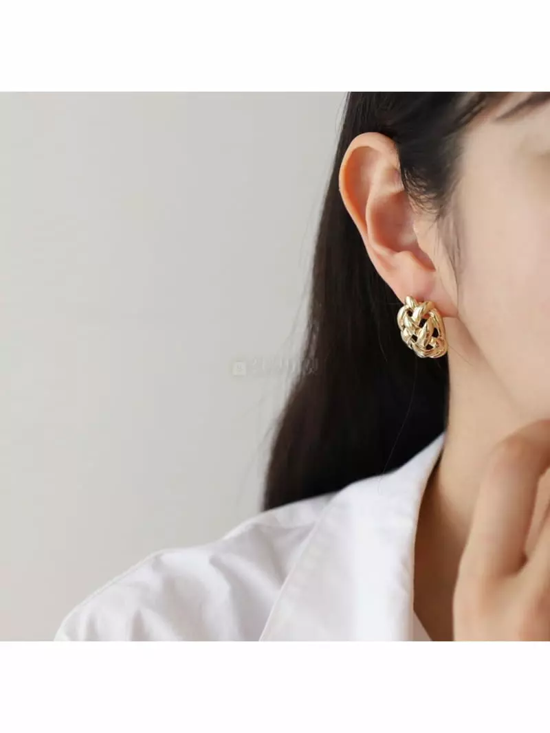 Noii - Korean Women Fashion - #womensfashion - E1810 Earring
