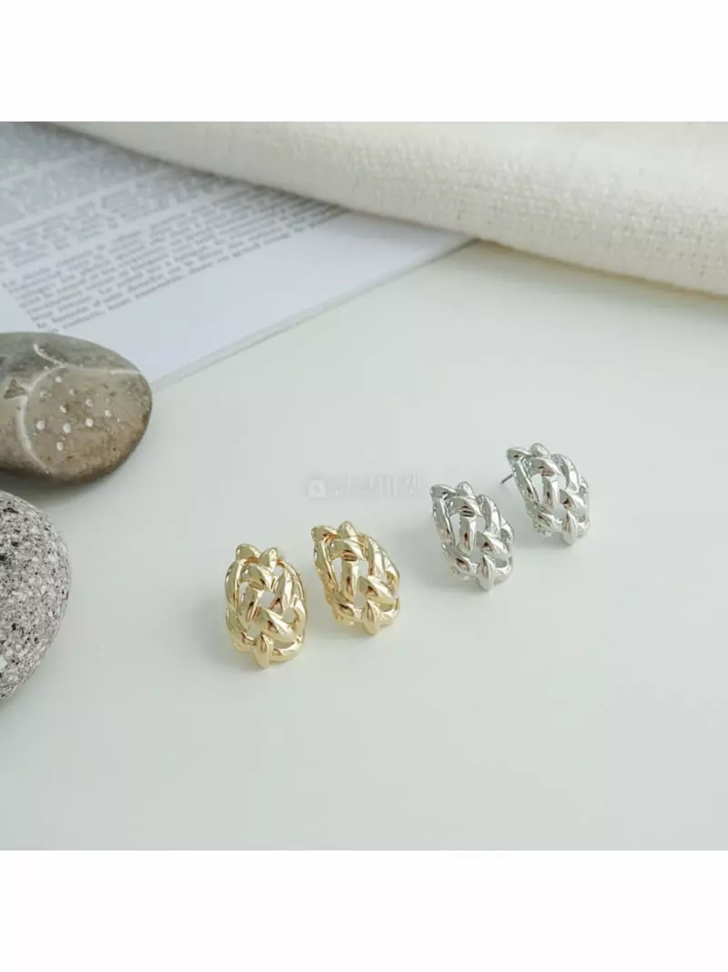 Noii - Korean Women Fashion - #womensfashion - E1810 Earring - 5