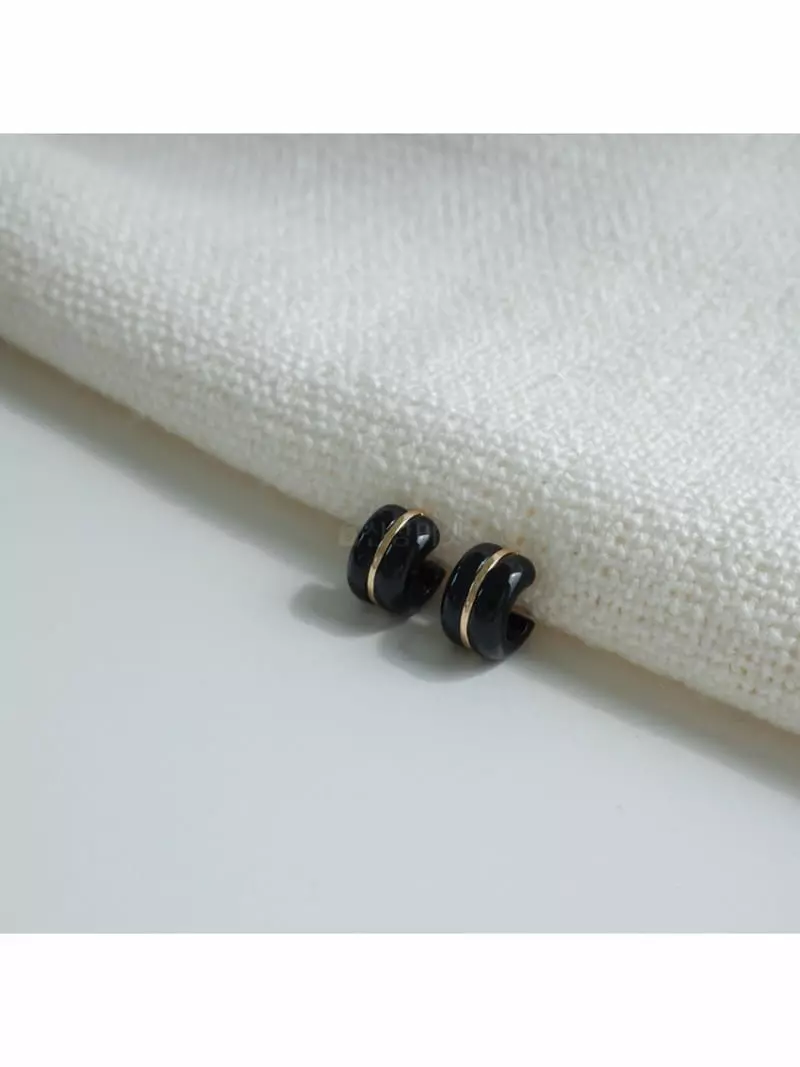 Noii - Korean Women Fashion - #momslook - E1809 Earring - 4