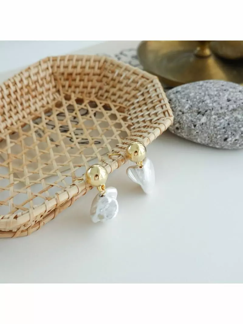 Noii - Korean Women Fashion - #womensfashion - E1808 Earring - 3
