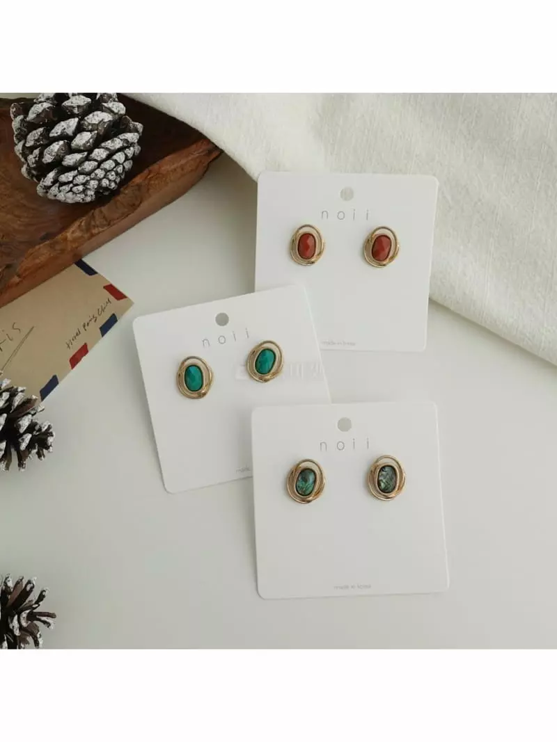 Noii - Korean Women Fashion - #womensfashion - E1797 Earring - 7
