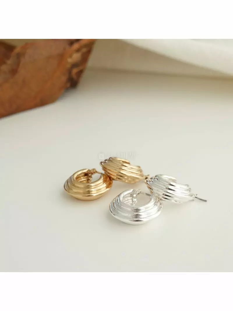 Noii - Korean Women Fashion - #womensfashion - E1796 Earring - 6