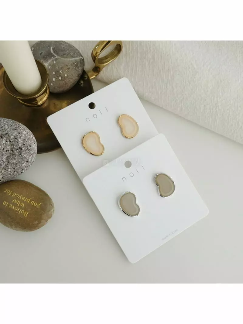 Noii - Korean Women Fashion - #womensfashion - E1795 Earring - 7