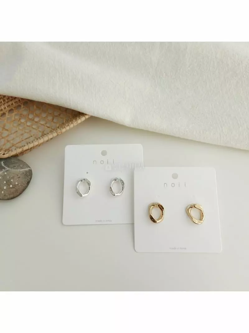 Noii - Korean Women Fashion - #womensfashion - E1793 Earring - 6