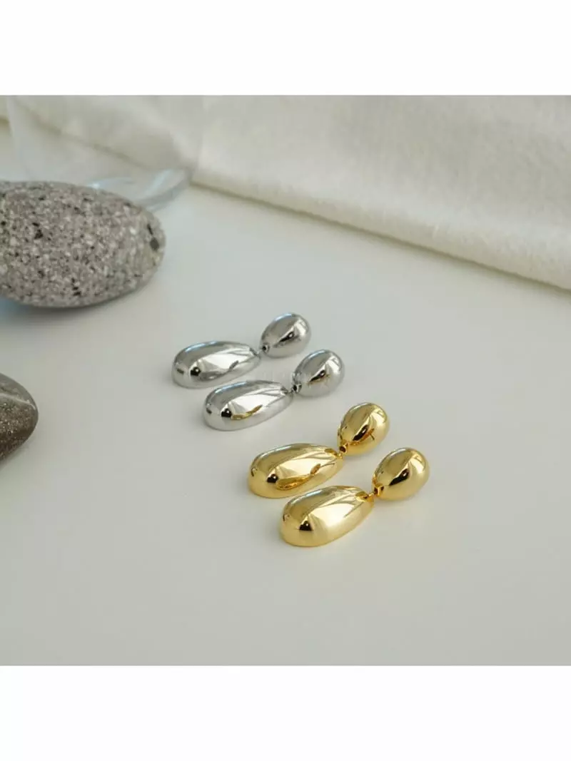 Noii - Korean Women Fashion - #womensfashion - E1791 Earring - 3