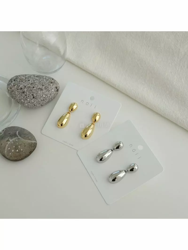 Noii - Korean Women Fashion - #womensfashion - E1791 Earring - 7