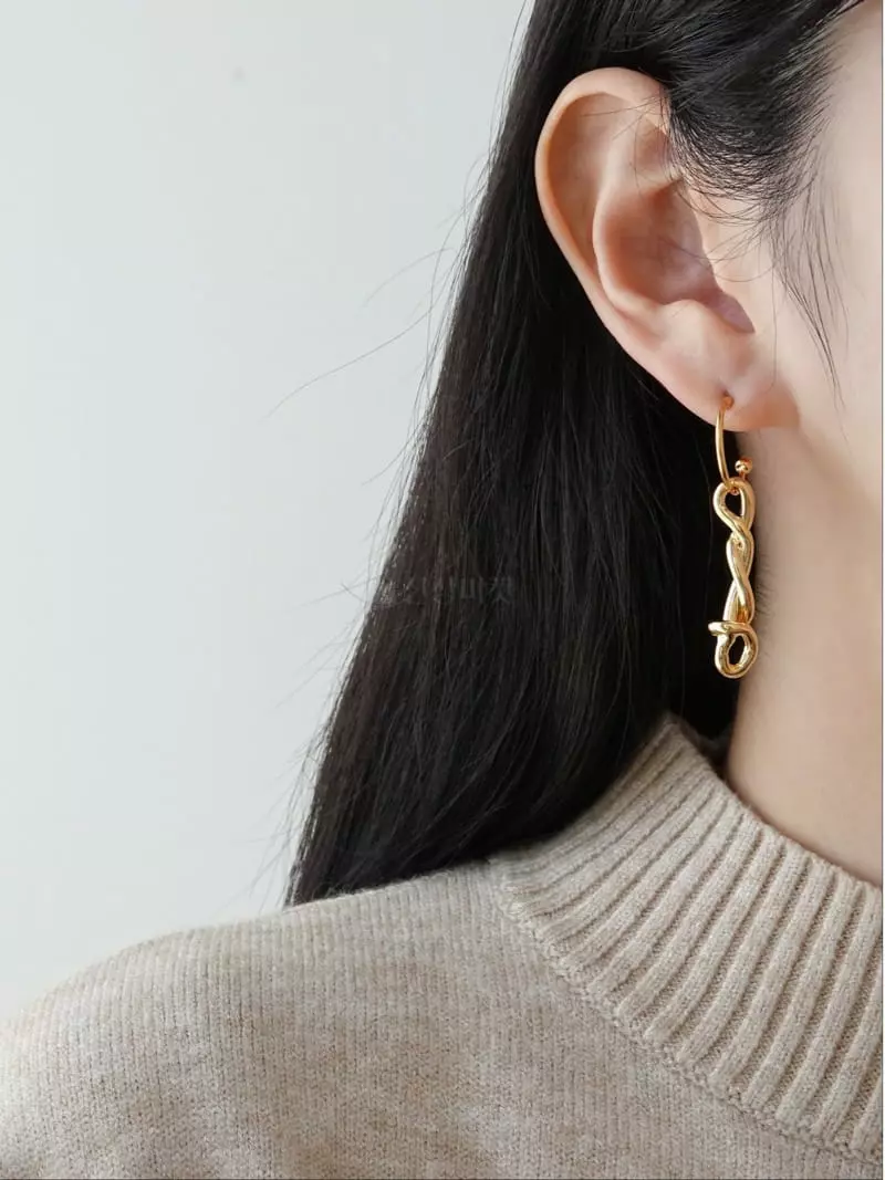 Noii - Korean Women Fashion - #womensfashion - E1787 Earring
