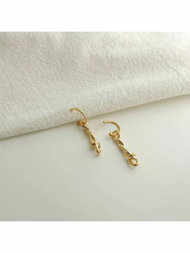 Noii - Korean Women Fashion - #womensfashion - E1787 Earring - 3