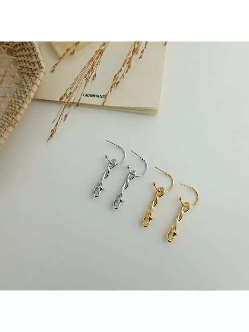 Noii - Korean Women Fashion - #womensfashion - E1787 Earring - 5