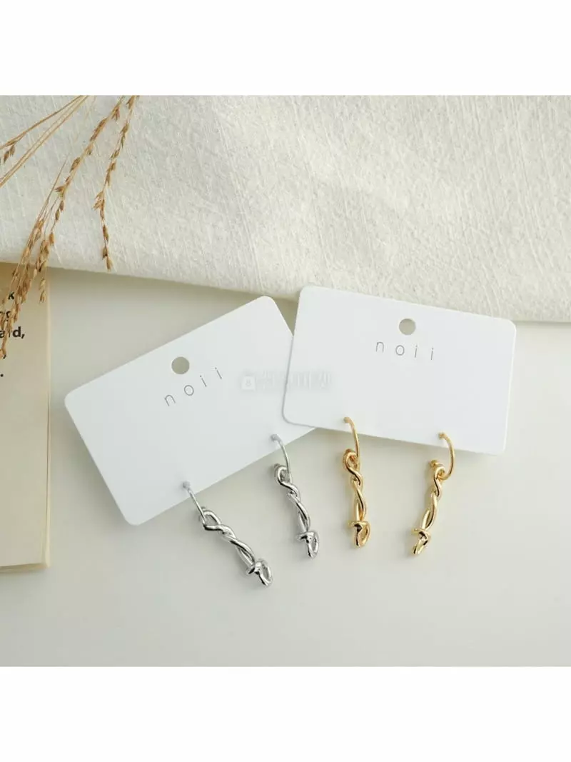 Noii - Korean Women Fashion - #womensfashion - E1787 Earring - 7