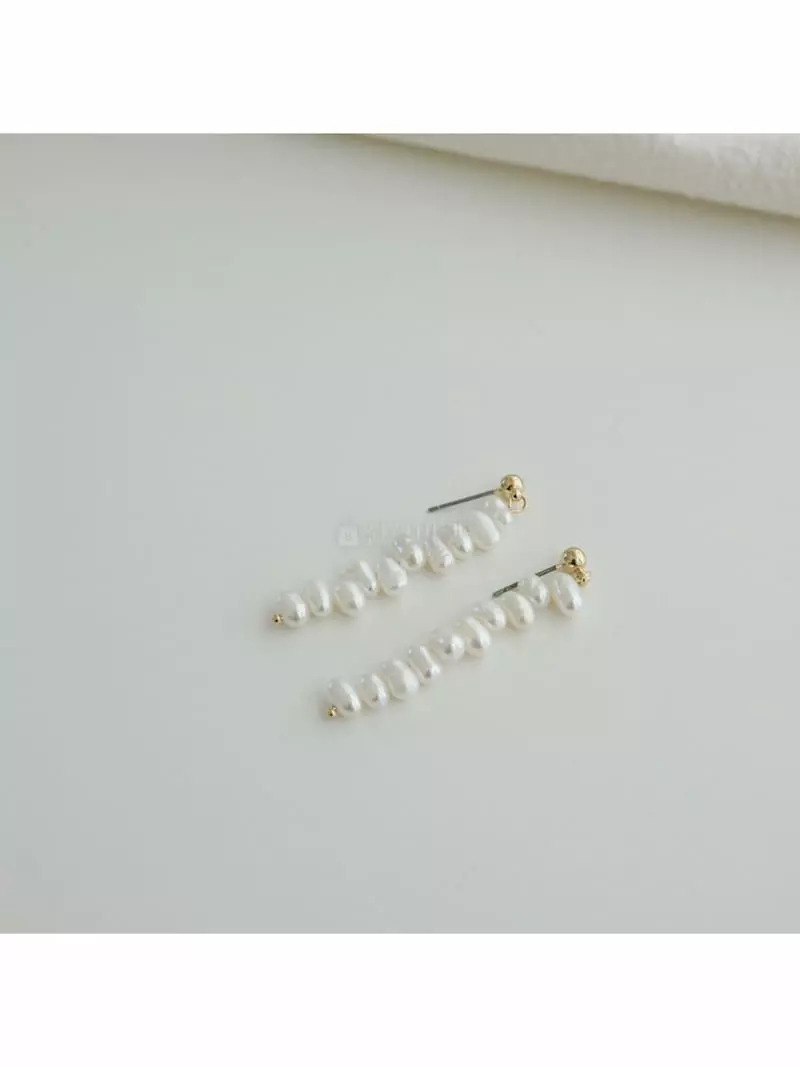 Noii - Korean Women Fashion - #momslook - E1779 Earring - 4