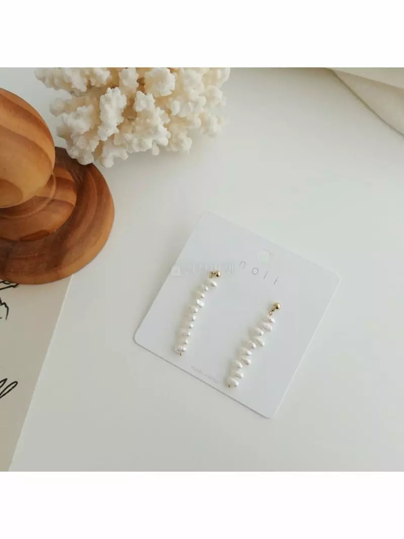 Noii - Korean Women Fashion - #womensfashion - E1779 Earring - 6