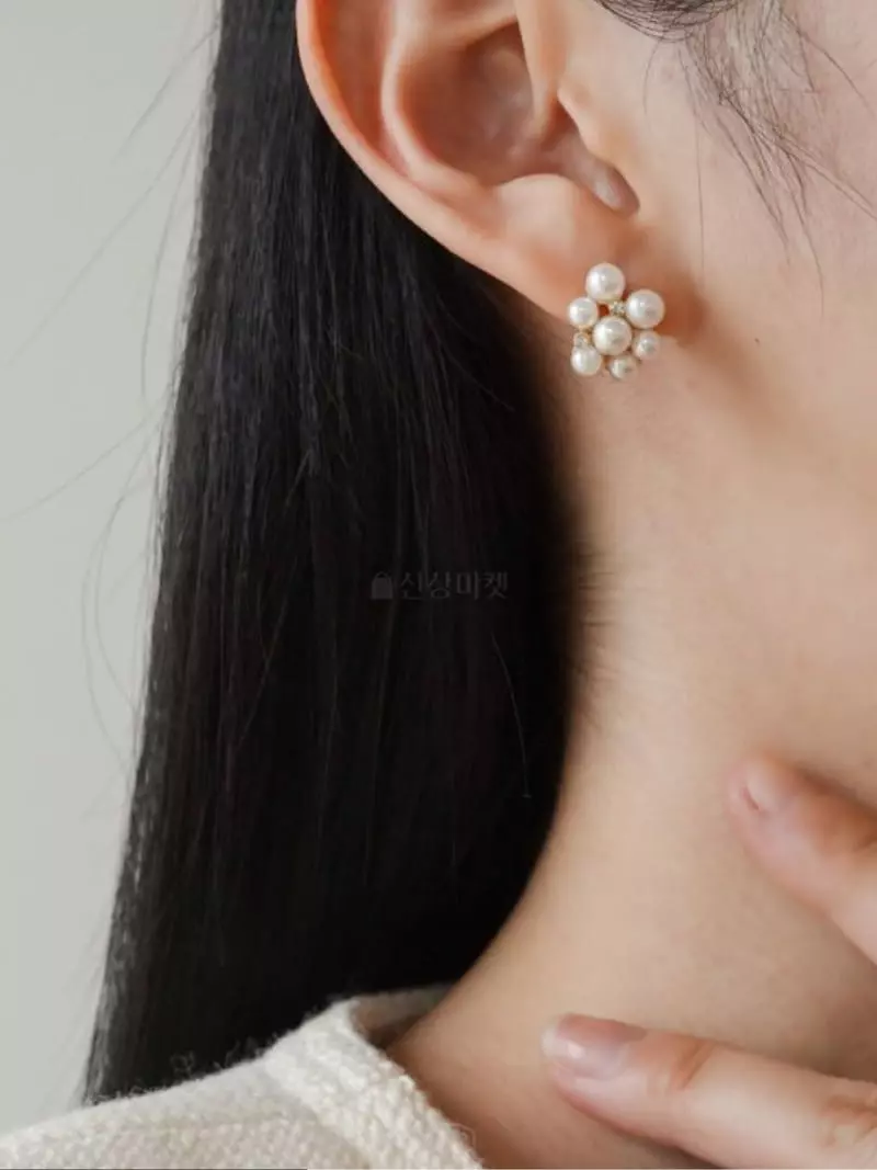 Noii - Korean Women Fashion - #womensfashion - E1762 Earring