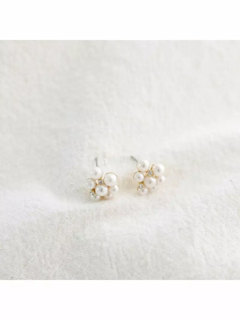 Noii - Korean Women Fashion - #womensfashion - E1762 Earring - 3